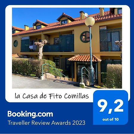 La Casa De Fito Cerca Del Centro De Comillas Εξωτερικό φωτογραφία