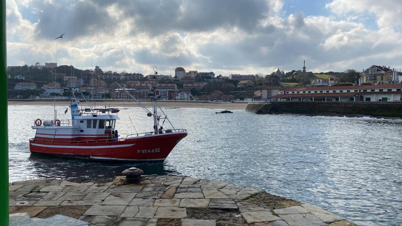 La Casa De Fito Cerca Del Centro De Comillas Εξωτερικό φωτογραφία